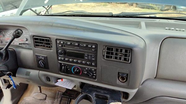 2003 2004 F350 Powerstroke Trim Bezel Around Speedometer Oem Dash Surround Panel — photo 4