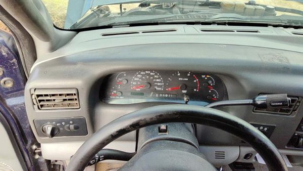 2003 2004 F350 Powerstroke Trim Bezel Around Speedometer Oem Dash Surround Panel — photo 2