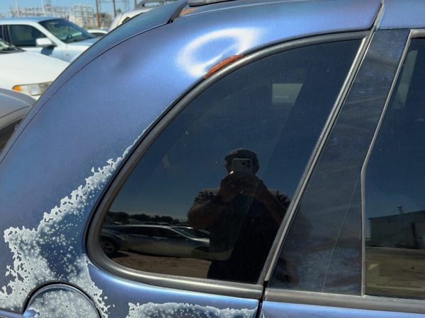 01-10 Pt Cruiser Passenger Right Rear Quarter Glass Back Side Window Oem — photo 2