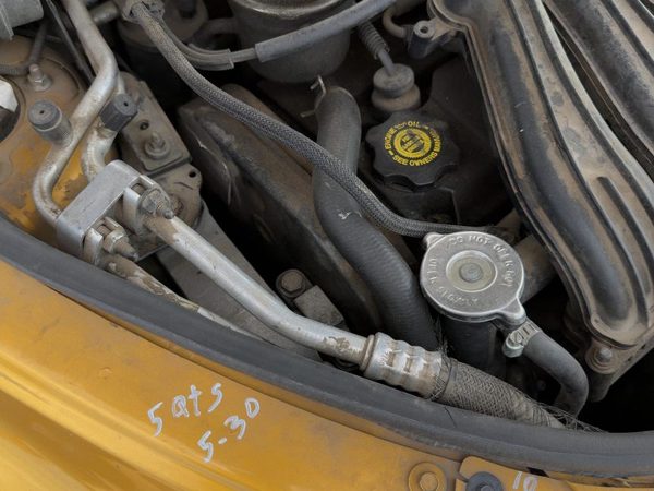 01-02 Pt Cruiser Complete Set Of Timing Covers Oem Upper Lower Inner Outer 2.4L — photo 1