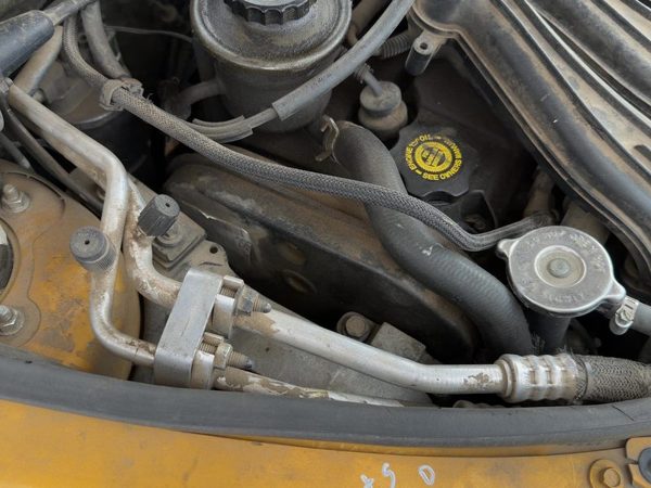 01-02 Pt Cruiser Complete Set Of Timing Covers Oem Upper Lower Inner Outer 2.4L — photo 2