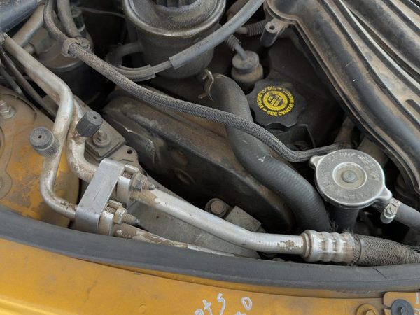 01-02 Pt Cruiser Complete Set Of Timing Covers Oem Upper Lower Inner Outer 2.4L — photo 5