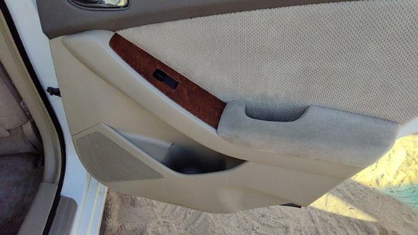 07-09 Altima Passenger Right Rear Door Trim Panel With Switches Back Blond C — photo 5