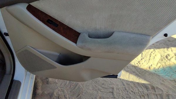 07-09 Altima Passenger Right Rear Door Trim Panel With Switches Back Blond C — photo 6