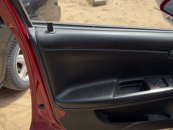 08 Impala Driver Left Front Door Trim Panel With Master Switch Sport Ebony 19C — photo 2