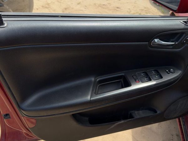 08 Impala Driver Left Front Door Trim Panel With Master Switch Sport Ebony 19C — photo 4