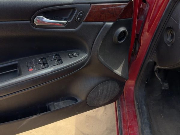 08 Impala Driver Left Front Door Trim Panel With Master Switch Sport Ebony 19C — photo 5