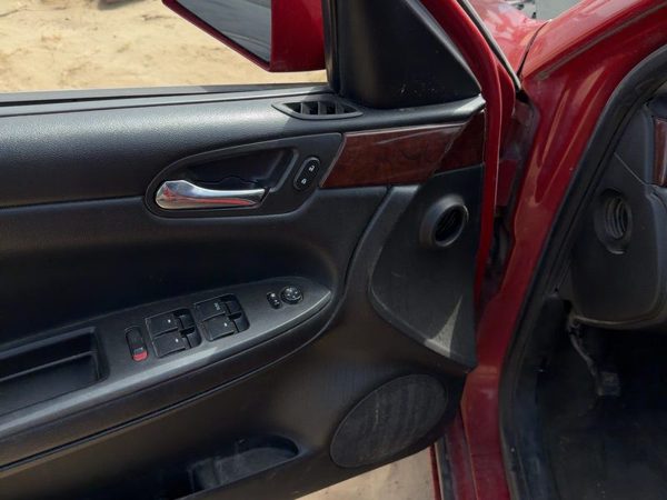 08 Impala Driver Left Front Door Trim Panel With Master Switch Sport Ebony 19C — photo 6