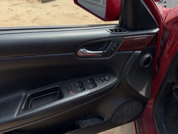 08 Impala Driver Left Front Door Trim Panel With Master Switch Sport Ebony 19C — photo 7