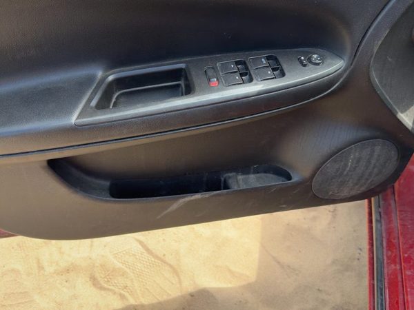 08 Impala Driver Left Front Door Trim Panel With Master Switch Sport Ebony 19C — photo 8