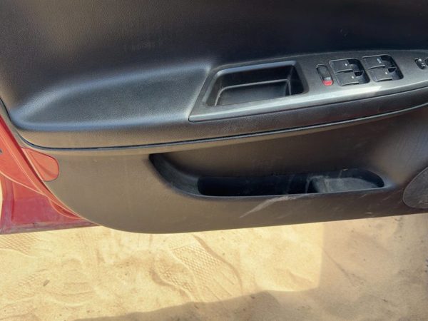 08 Impala Driver Left Front Door Trim Panel With Master Switch Sport Ebony 19C — photo 9