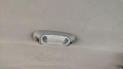 1999-2004 Ford F150 Dome Light Oem Gray