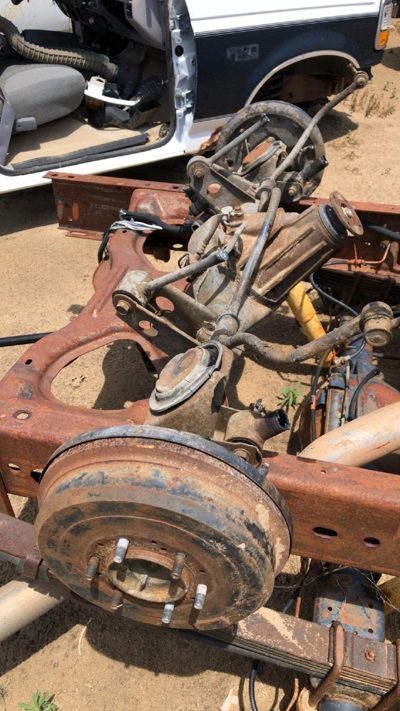 1995 RH Toyota 4 Runner Right Rear Axle Shaft Assembly Complete With Brake