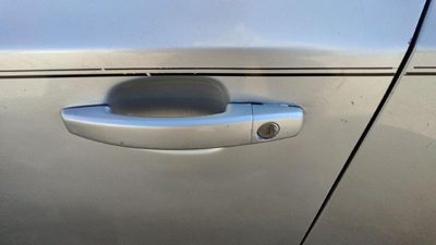 2011-2016 Chevy Cruze Driver Left Front Outside Door Handle Oem Silver Gan