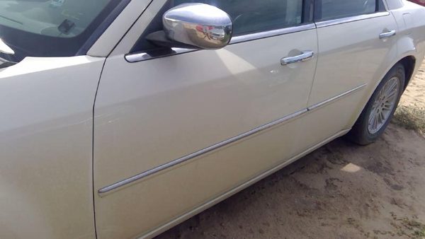 2010 Chrysler 300 Front Door LH White Pwg — photo 2
