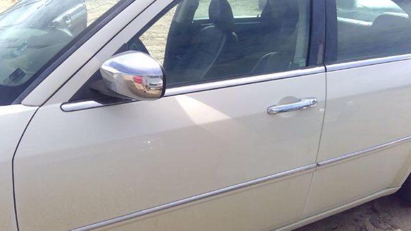 2010 Chrysler 300 Front Door LH White Pwg — photo 7