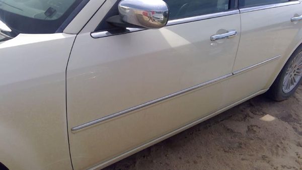 2010 Chrysler 300 Front Door LH White Pwg — photo 4