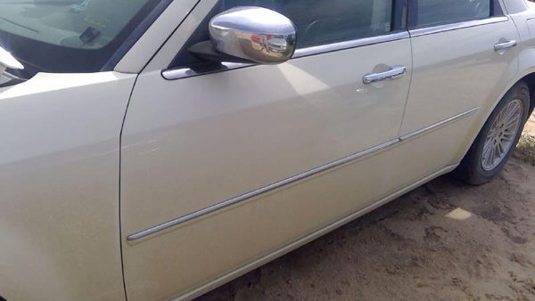 2010 Chrysler 300 Front Door LH White Pwg — photo 3