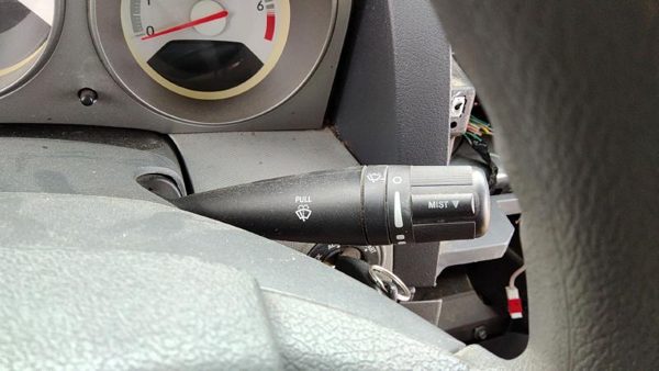 2008-2010 Dodge Avenger Windshield Wiper Control Switch Column Lever Assembly — photo 2