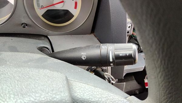 2008-2010 Dodge Avenger Windshield Wiper Control Switch Column Lever Assembly — photo 1