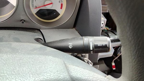 2008-2010 Dodge Avenger Windshield Wiper Control Switch Column Lever Assembly — photo 3