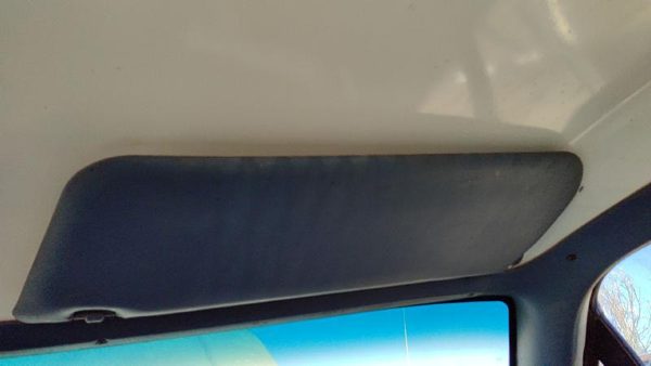 92-97 Ford F350 Passenger Right Sun Visor Oem Blue — photo 3