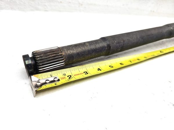 2004-2009 Dodge Durango Driver Left Rear Back Axle Shaft Oem 4X4 52111373Aa — photo 2