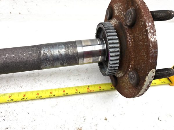 2004-2009 Dodge Durango Driver Left Rear Back Axle Shaft Oem 4X4 52111373Aa — photo 3