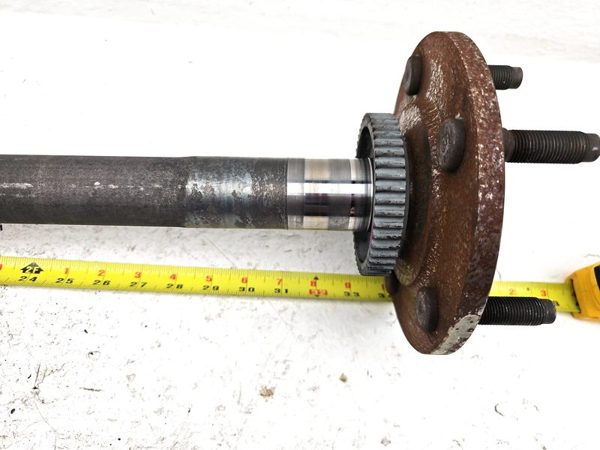 2004-2009 Dodge Durango Driver Left Rear Back Axle Shaft Oem 4X4 52111373Aa — photo 4