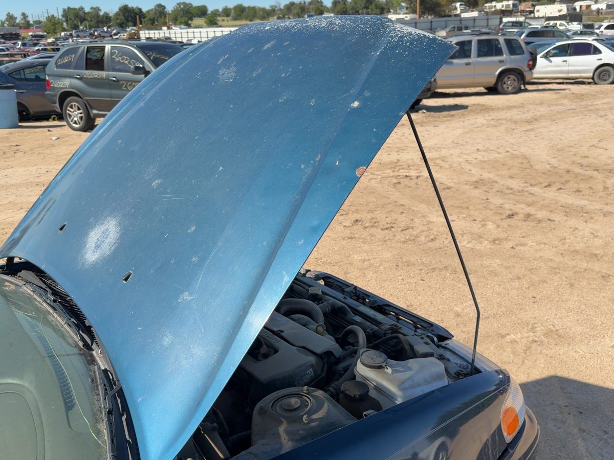 1999 Toyota Corolla Hood