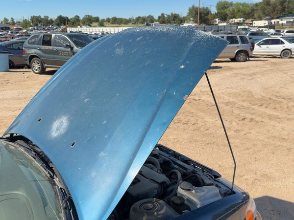 1999 Toyota Corolla Hood Teal 760 — photo 2