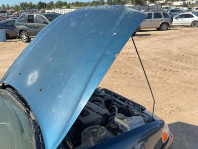 1999 Toyota Corolla Hood Teal 760