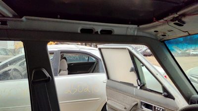 84-96 Jeep Cherokee Driver Left A Pillar Trim Windshield Post Panel Oem Gray