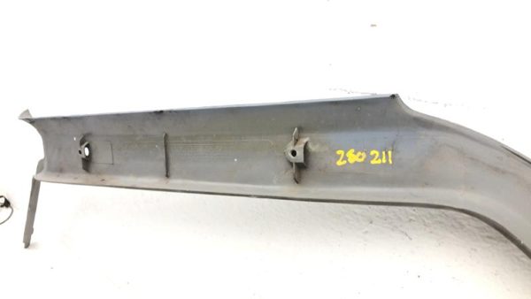 84-96 Jeep Cherokee Driver Left A Pillar Trim Windshield Post Panel Oem Gray — photo 14