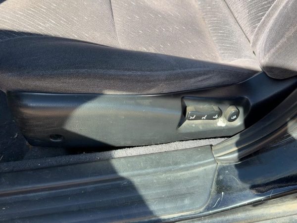 95-97 Nissan Maxima Driver Left Side Power Seat Switch With Trim Panel Oem Black — photo 2
