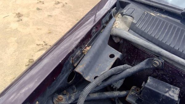 93-96 Cadillac Fleetwood Passenger Right Hood Hinge Assembly Oem Maroon 10109664 — photo 7