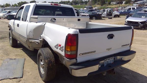 1999 Chevrolet Silverado 2500 — vehicle photo 6