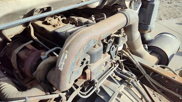 1992-1998 Isuzu Npr Air Intake Manifold Tube Off Of Turbo Oem 4Bd2 3.9L — photo 2