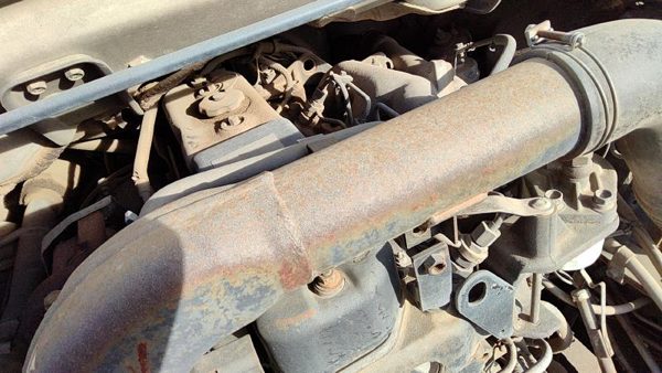 1992-1998 Isuzu Npr Air Intake Manifold Tube Off Of Turbo Oem 4Bd2 3.9L — photo 5
