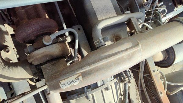 1992-1998 Isuzu Npr Air Intake Manifold Tube Off Of Turbo Oem 4Bd2 3.9L — photo 7