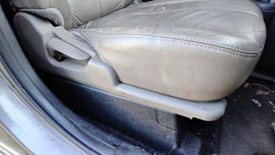 2004 Mitsubishi Endeavor Passenger Right Side Seat Trim Panel Oem 02q Sand Blast