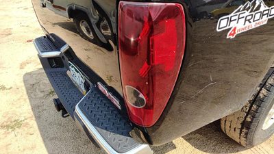 2004-2012 Gmc Canyon Passenger Right Tail Light Brake Lamp Oem Rear 20825942