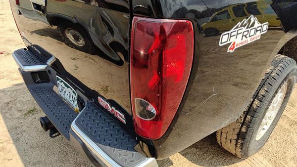 2004-2012 Gmc Canyon Passenger Right Tail Light Brake Lamp Oem Rear 20825942 — photo 2