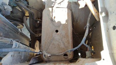 1981-1993 Dodge D350 Battery Mount Tray Oem 5.9l