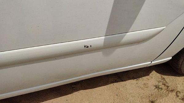 00-07 Focus Station Wagon Passenger Right Front Moulding From Door Trim Strip — photo 6