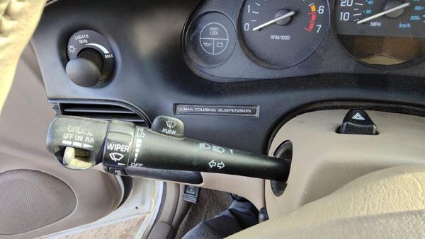 97-04 Regal Turn Signal Switch Windshield Wiper Column Control Lever Assembly — photo 3