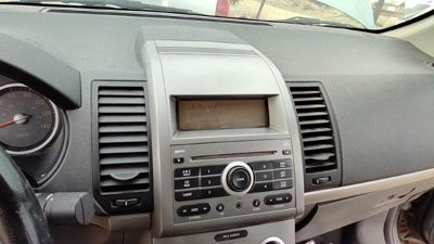 2007-2009 Nissan Sentra Center Dash Heater Vent Assembly Oem Ac Charcoal W 2.0L
