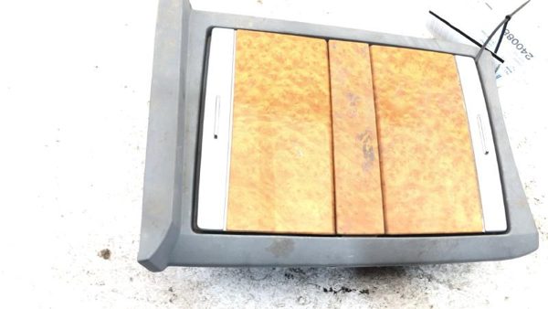 2007-2009 Chrysler Aspen Center Overhead Console Oem Dome Light Map Lamp Cubby — photo 1