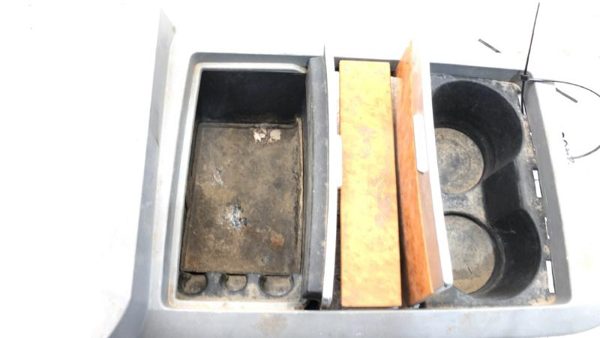 2007-2009 Chrysler Aspen Center Overhead Console Oem Dome Light Map Lamp Cubby — photo 6