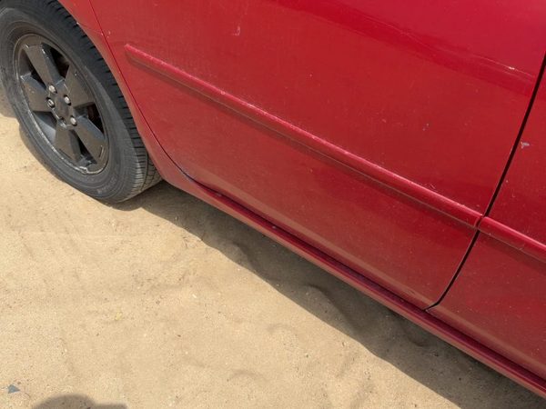 06-08 Impala Passenger Right Lower Rocker Panel Moulding Oem Precision Red 27U — photo 4
